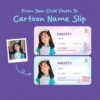 Personalized Name Slips