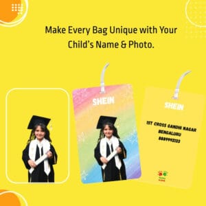 Personalized Bag tag