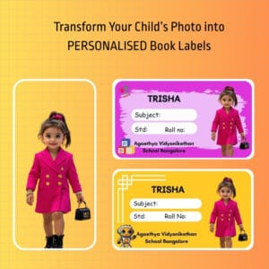 Personalized Name Slips