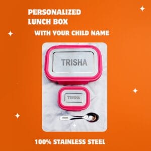 Personalized Lunch Box