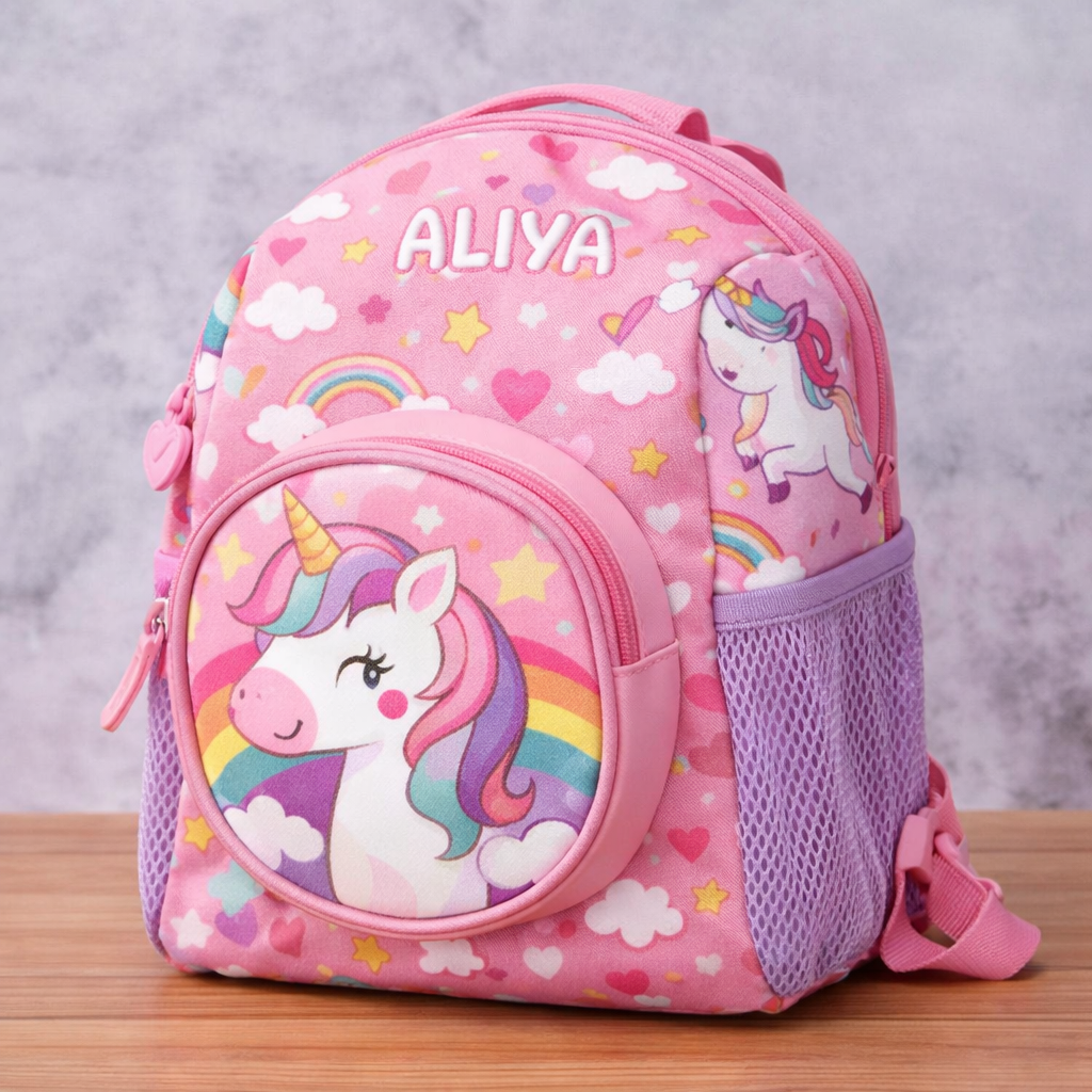 Personalized Bag tag for Girls