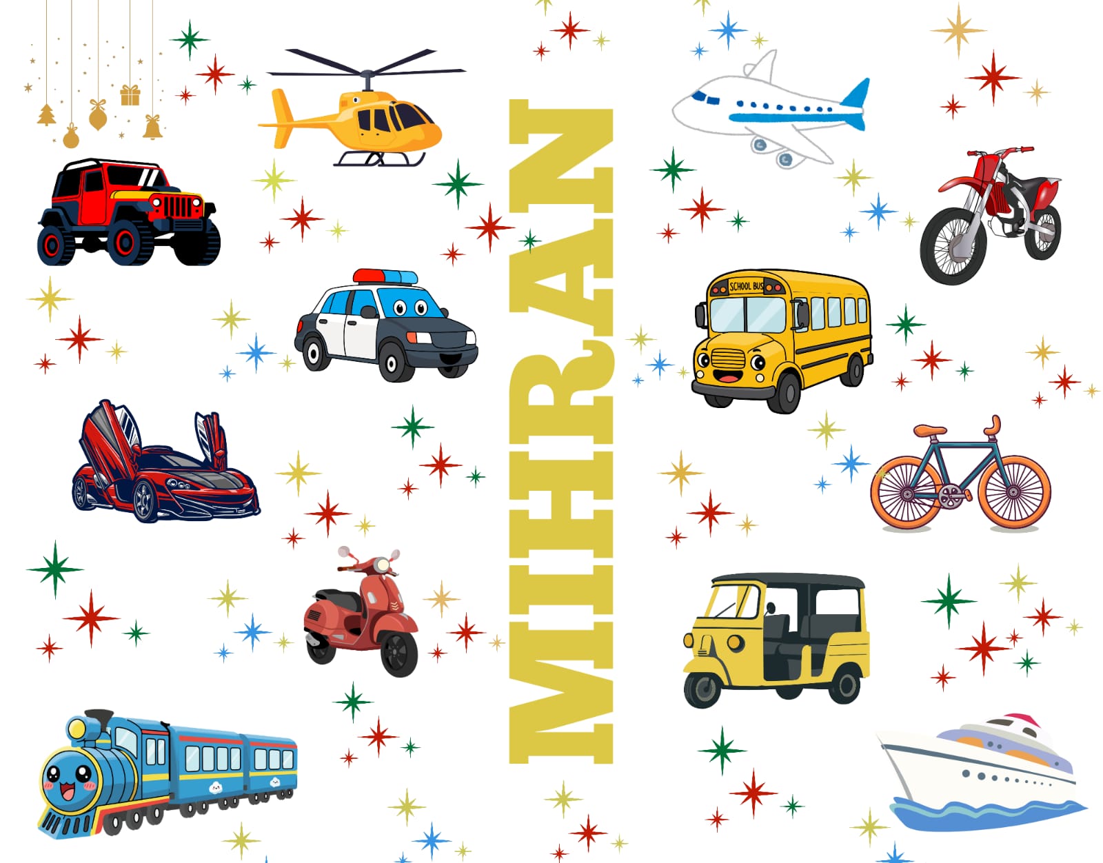 Personalized Sipper Bottles