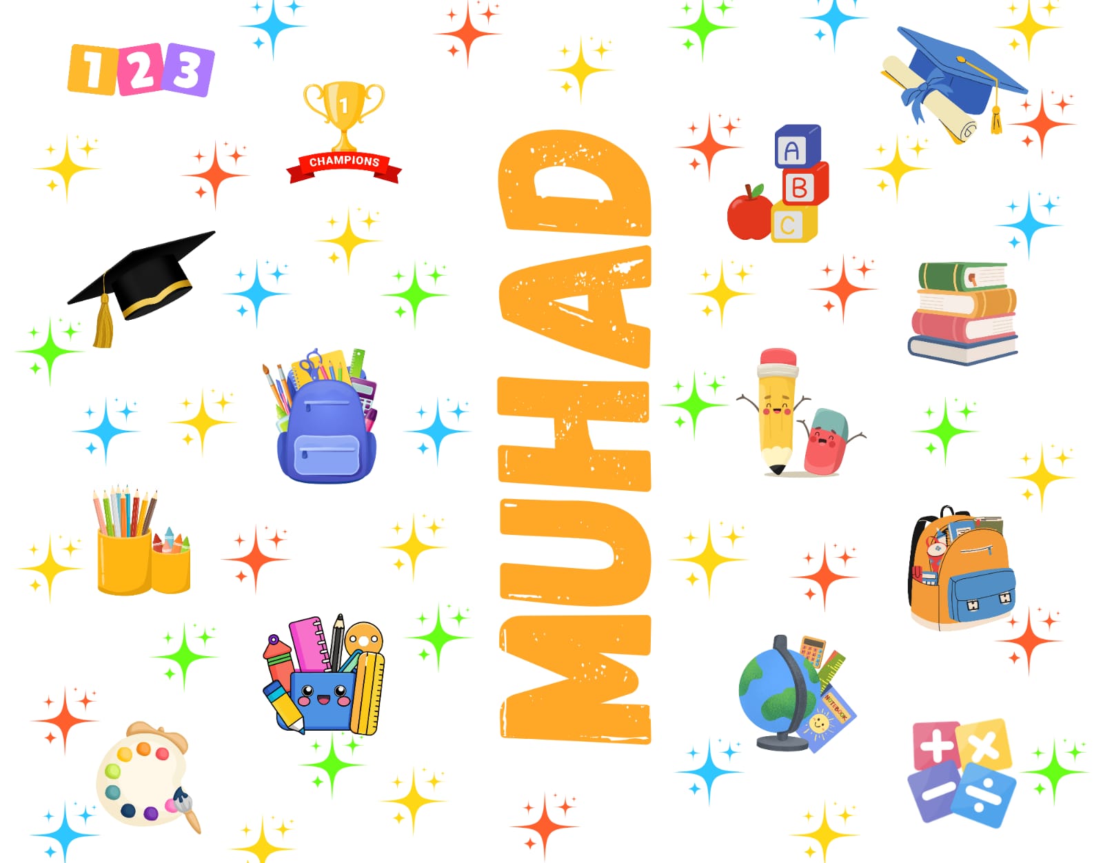 Personalized Sipper Bottles