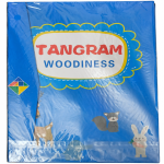 Wooden Tangram Puzzle Set