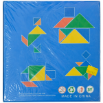 Wooden Tangram Puzzle Set - Image 2