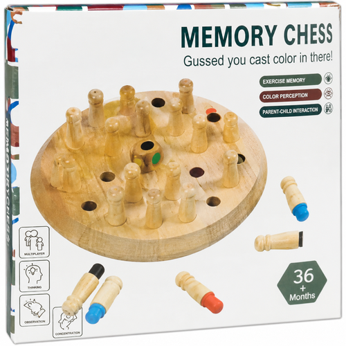 memory_chess_500x500 Wooden Memory Match Chess Set - Image 1