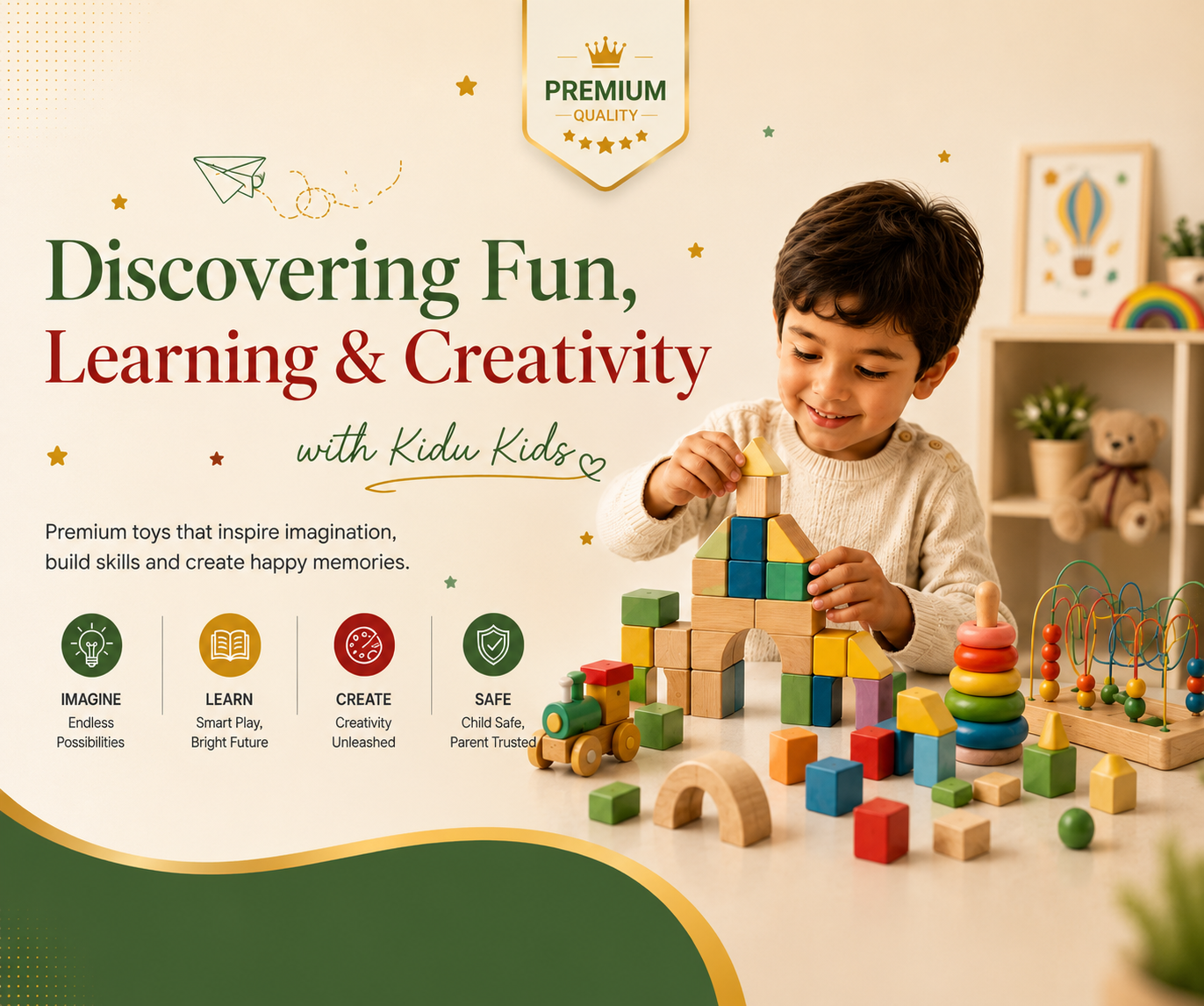 Kidu Kids Banner 1