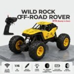 Premium Rock Off-Road Rover – 1:16 Scale RC Car - Image 4