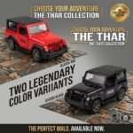 Thar Die-Cast Car – Pull Back Action with Light & Sound - Image 4