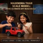 Thar Die-Cast Car – Pull Back Action with Light & Sound