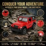 Thar Die-Cast Car – Pull Back Action with Light & Sound - Image 2