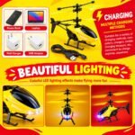 RC Dual-Mode Helicopter – 3D Flight & LED Light - Image 3