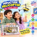 RC Dual-Mode Helicopter – 3D Flight & LED Light