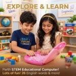Educational Computer for Kids – Interactive Learning Lap