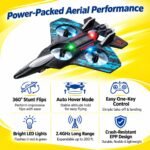 RC Fighter Jet – Remote Control Stunt Aircraft - Image 3