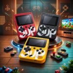 Retro Handheld Gaming Console (400-in-1)