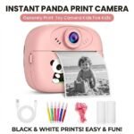 DIY Instant Digital Camera: Snap, Print, Share