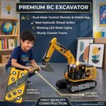 RC Excavator Alloy Construction Machine