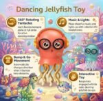Twist Jellyfish: Dancing Bump